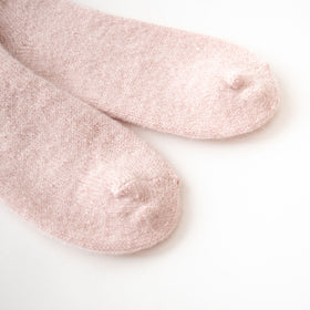 fog linen work モヘヤソックス