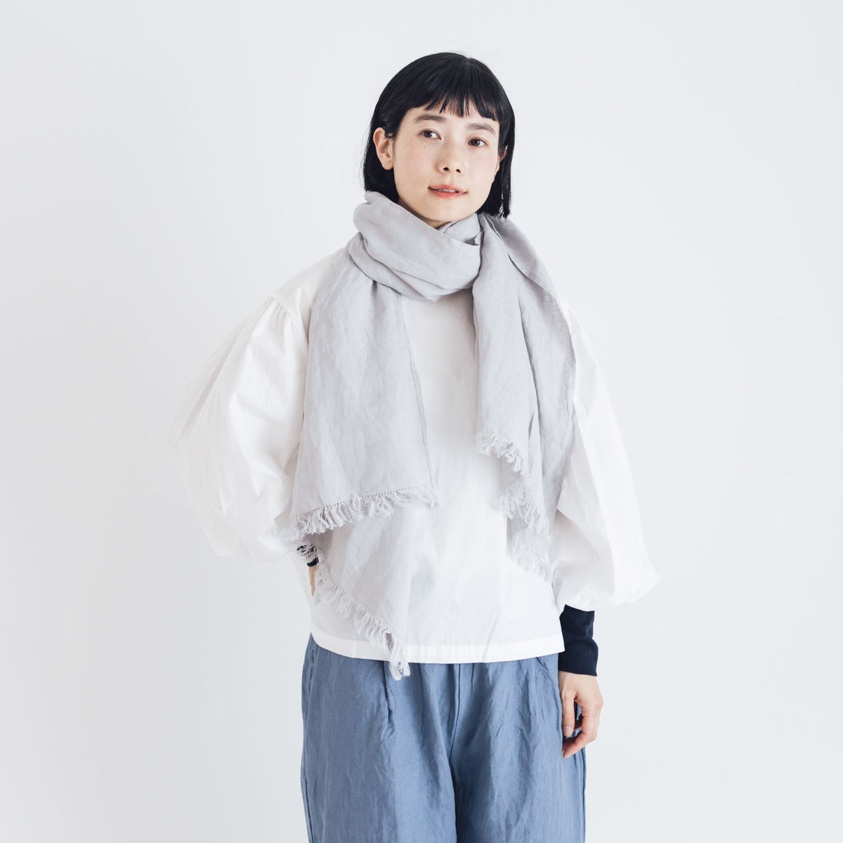 fog linen work ロセリエ スカーフ ｜くらすこと公式オンラインストア