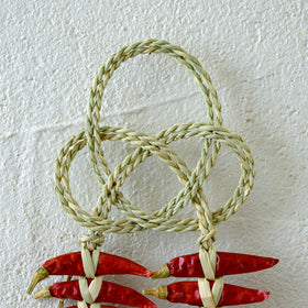 魔除けのしめ飾り