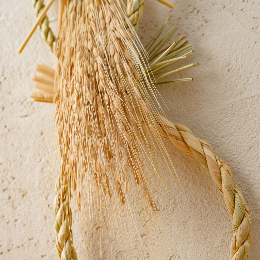 しめ飾り 無限瓢箪から駒