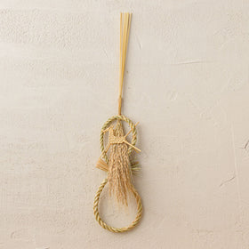 しめ飾り 無限瓢箪から駒