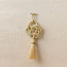 しめ飾り 慈雨天恵福房