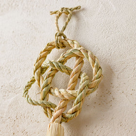 しめ飾り 慈雨天恵福房