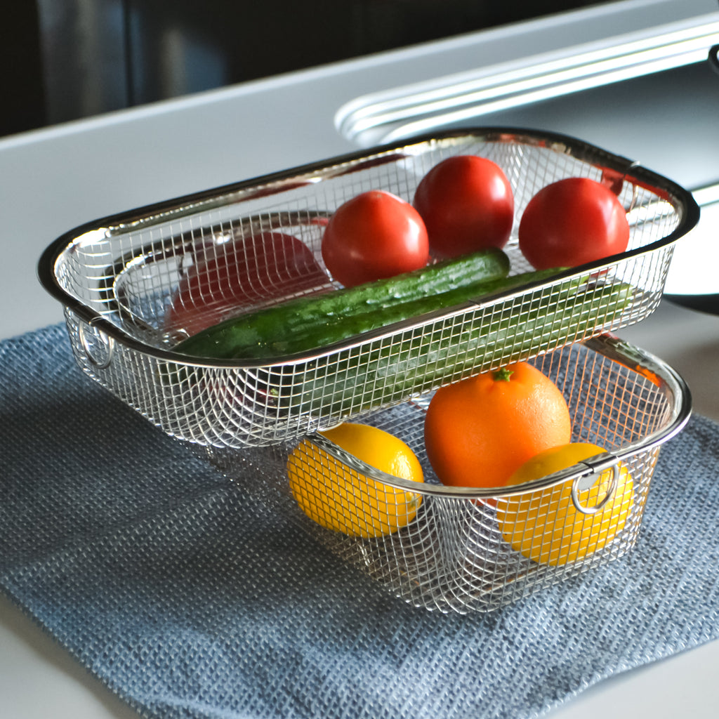 すっきり暮らす水切かご