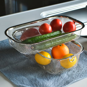 すっきり暮らす水切かご