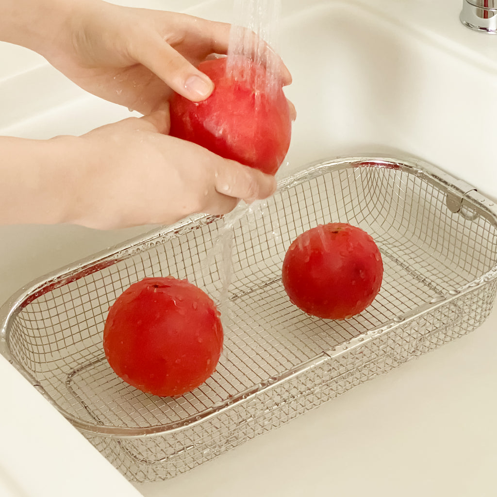 すっきり暮らす水切かご