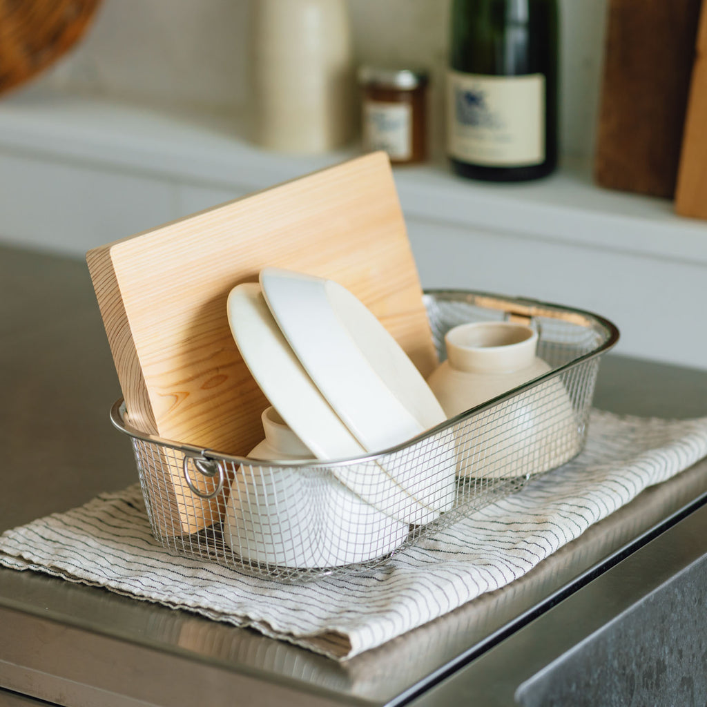 すっきり暮らす水切かご