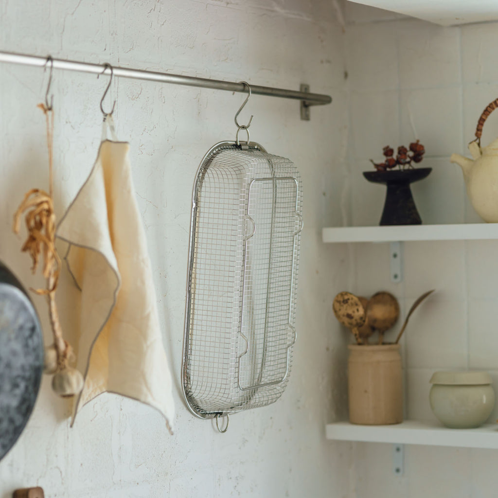 すっきり暮らす水切かご