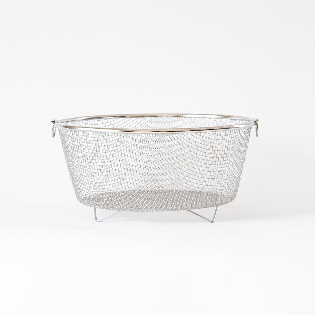 すっきり暮らす水切かご(丸)