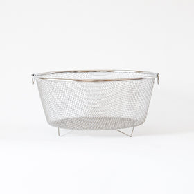 すっきり暮らす水切かご(丸)