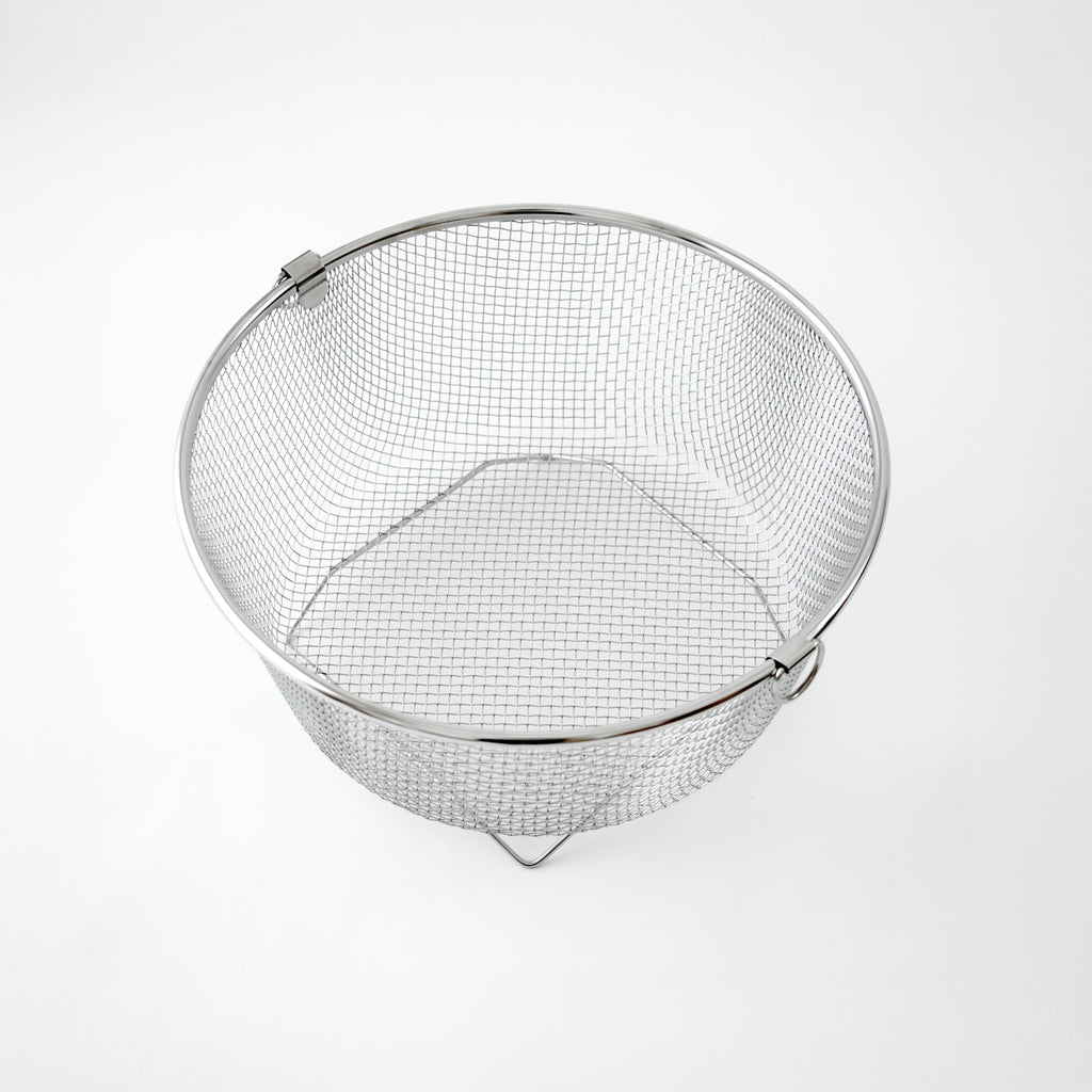 すっきり暮らす水切かご(丸)