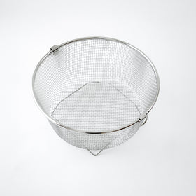 すっきり暮らす水切かご(丸)