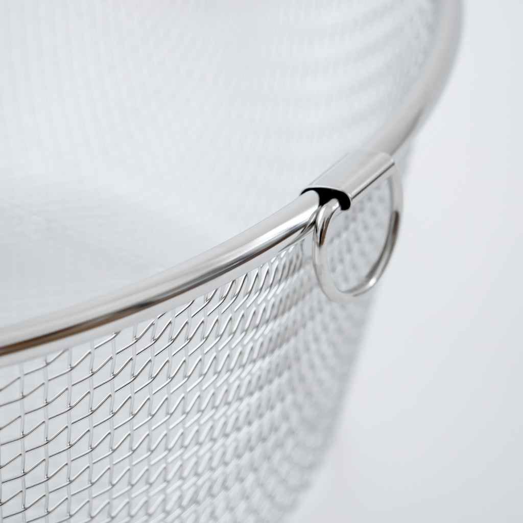 すっきり暮らす水切かご(丸)