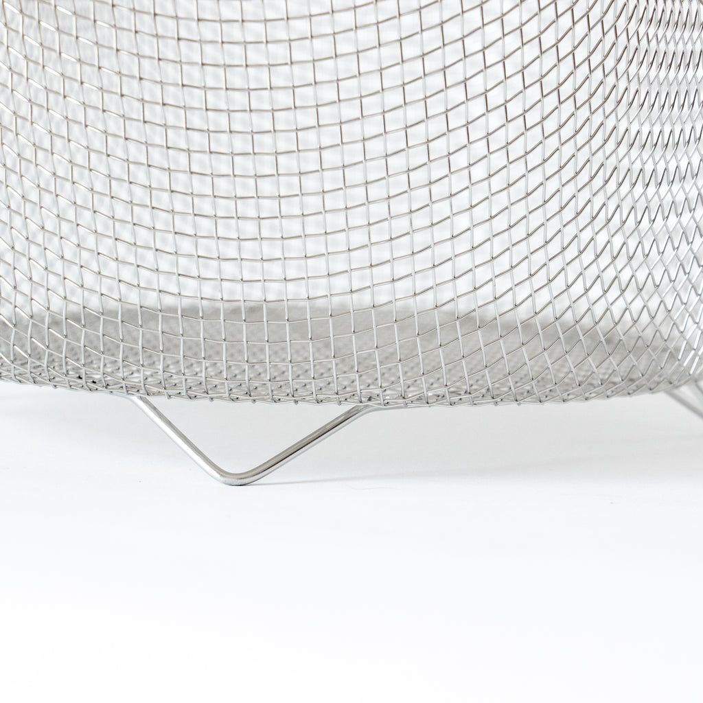 すっきり暮らす水切かご(丸)