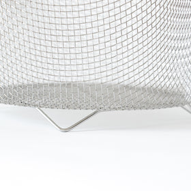 すっきり暮らす水切かご(丸)