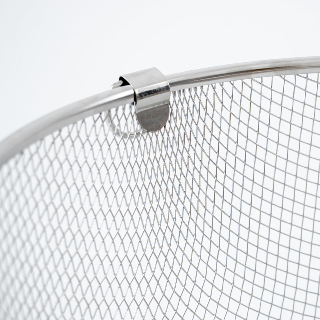 すっきり暮らす水切かご(丸)