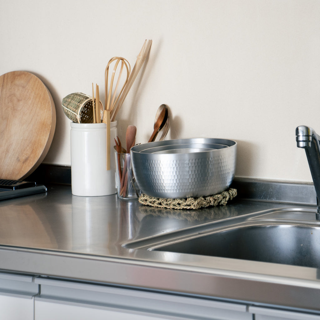 中尾アルミ製作所 打出ヤットコ鍋 ガス火用