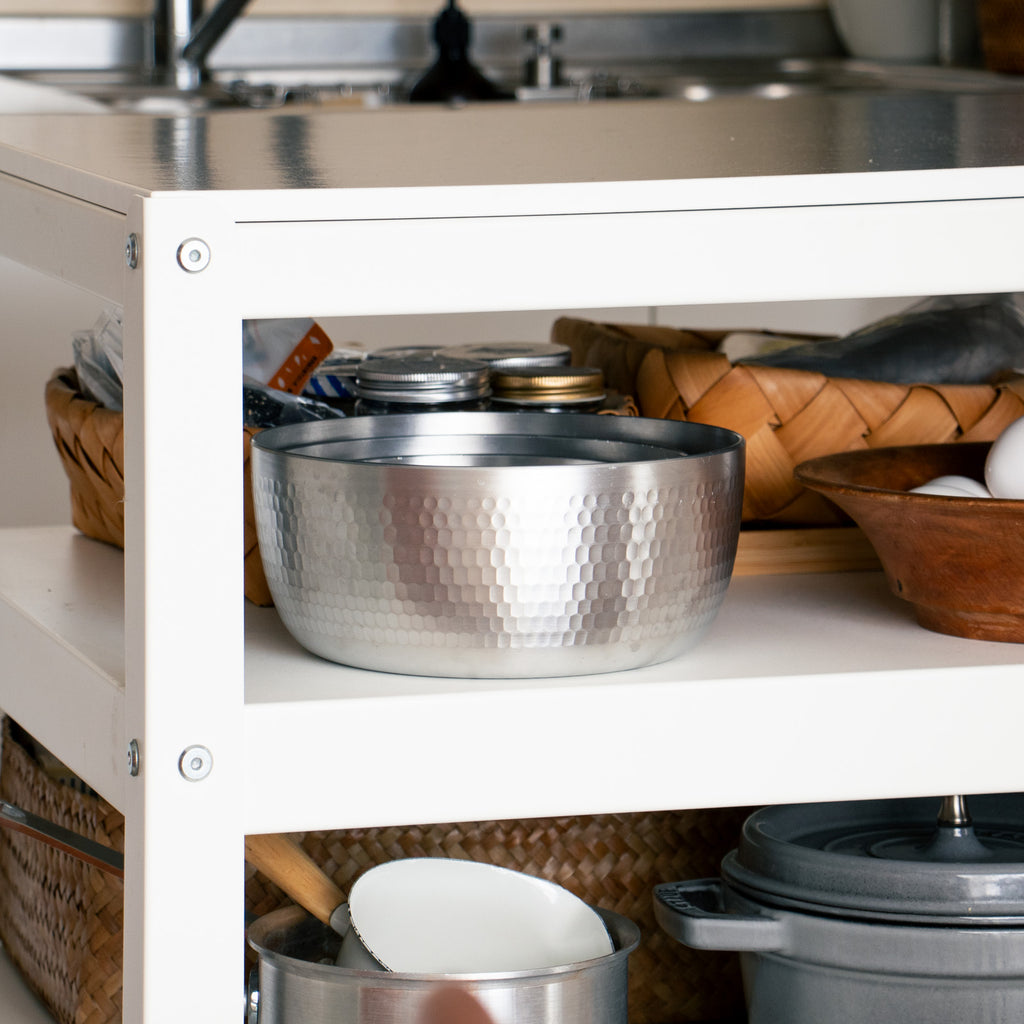 中尾アルミ製作所 打出ヤットコ鍋 ガス火用