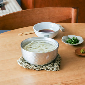 中尾アルミ製作所 打出ヤットコ鍋 ガス火用