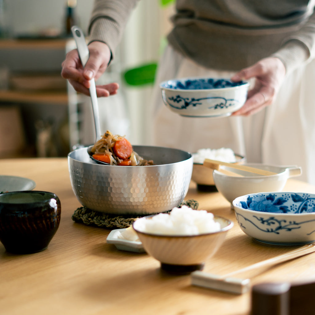 中尾アルミ製作所 打出ヤットコ鍋 ガス火用