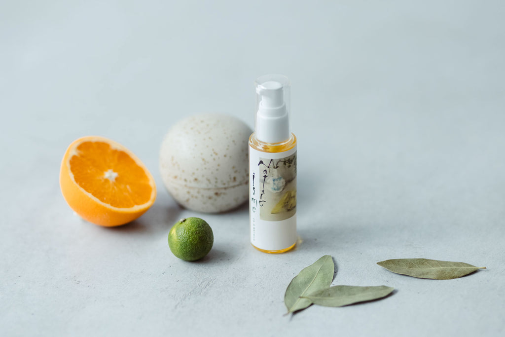 Nature is me ナチュラルヘア&ボディオイル