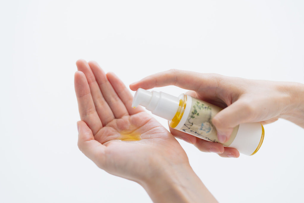 Nature is me ナチュラルヘア&ボディオイル