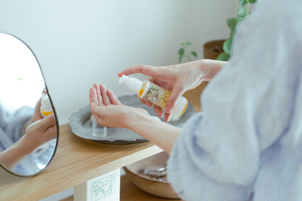 Nature is me ナチュラルヘア&ボディオイル