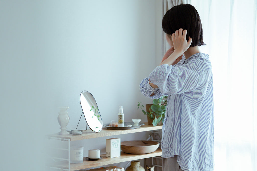 Nature is me ナチュラルヘア&ボディオイル