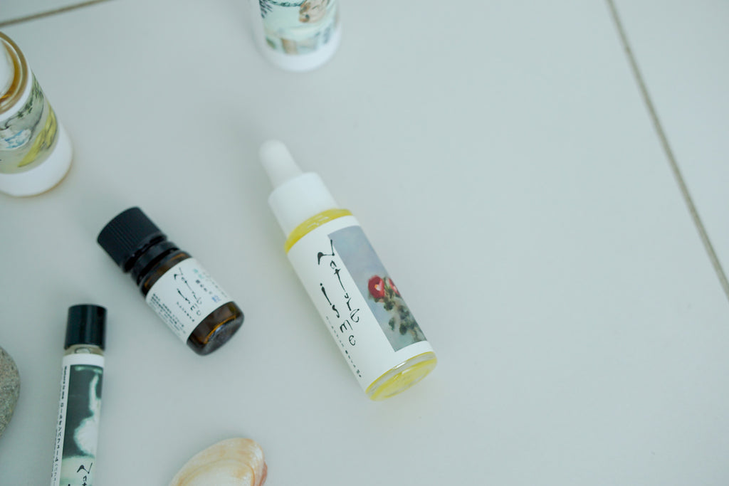 Nature is me コールドプレス 椿オイル100%