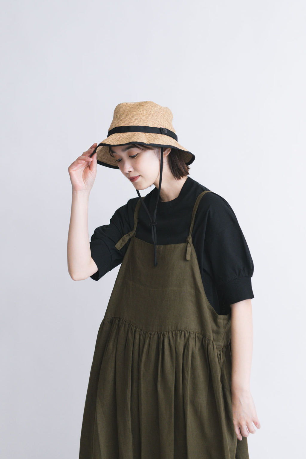 【SALE】THE NORTH FACE ハイクハット ナチュラル