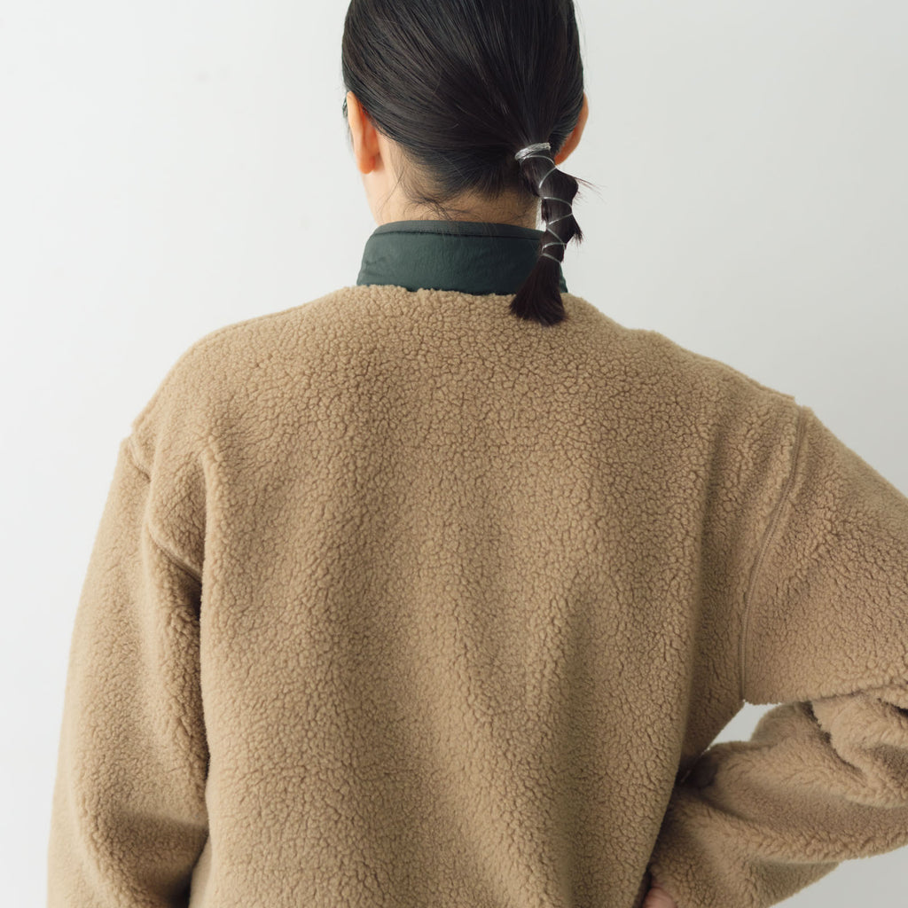 THE NORTH FACE リバーシブルエクストリームパイルフリースジャケット クラシックカーキ×アルパイン(XS)