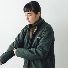 THE NORTH FACE リバーシブルエクストリームパイルフリースジャケット クラシックカーキ×アルパイン(XS)