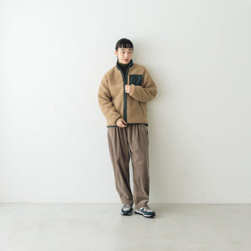 THE NORTH FACE リバーシブルエクストリームパイルフリースジャケット クラシックカーキ×アルパイン(XS)