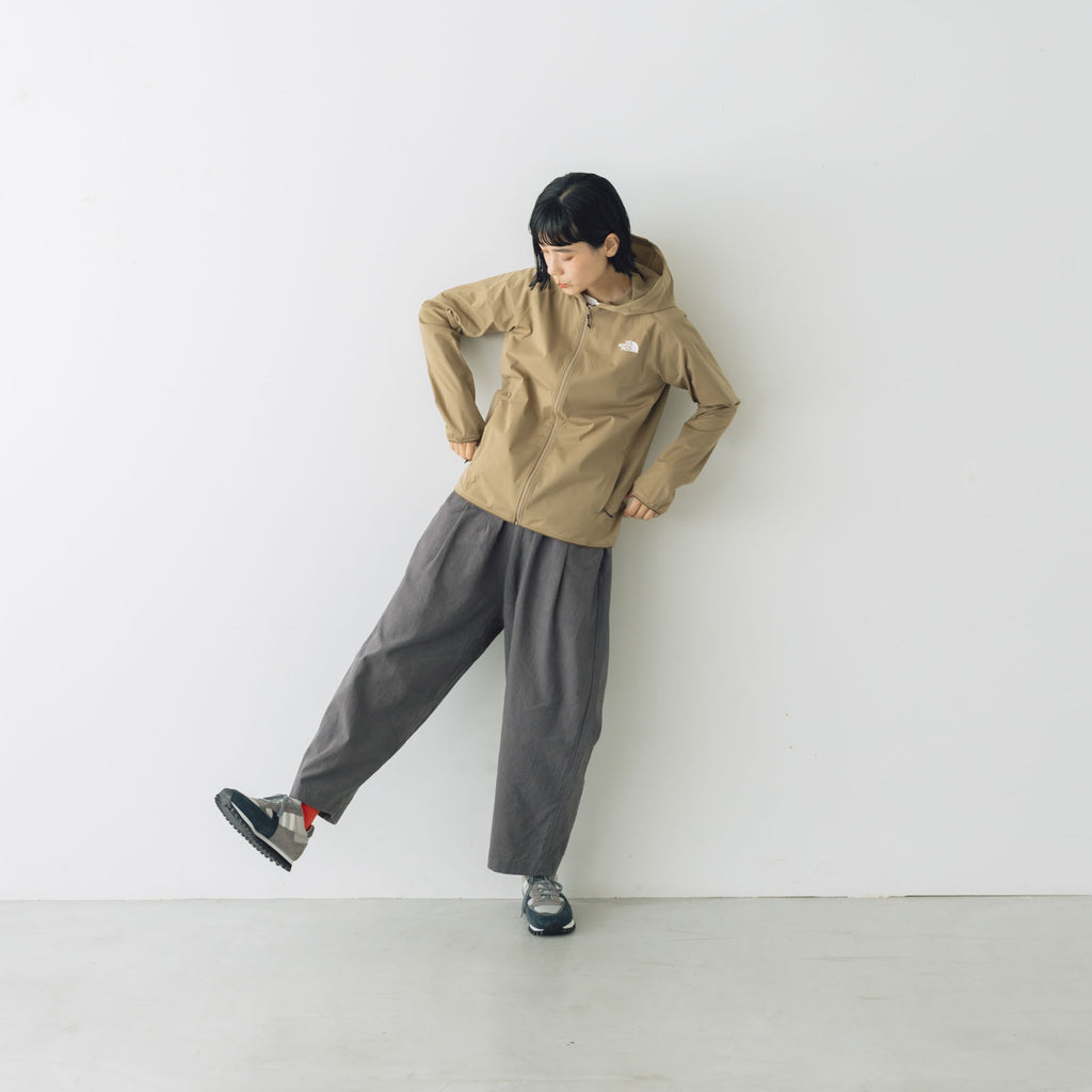 くらすこと リネンコットンパンツ