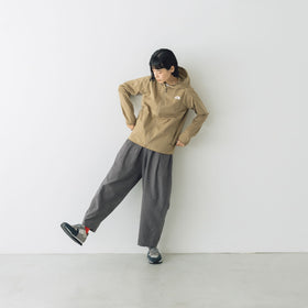 くらすこと リネンコットンパンツ