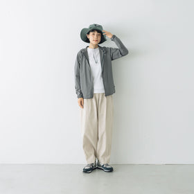 くらすこと リネンコットンパンツ