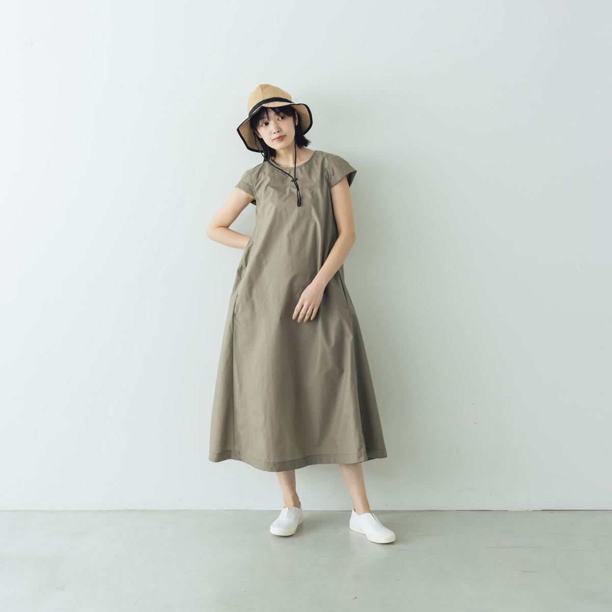 美品　ノースフェイス　マタニティショートスリーブワンピー SALE】 THE NORTH FACE マタニティショートスリーブワンピース