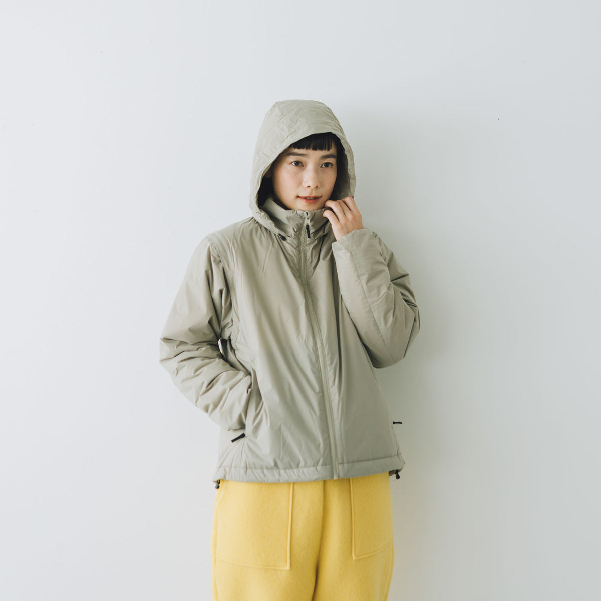 THE NORTH FACE ジップインサニーヌックジャケット｜くらすこと オンラインストア