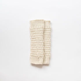 odnu ALPACA LEG-WARMER ホワイト