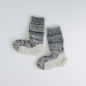 odnu STRIPED SOCKS