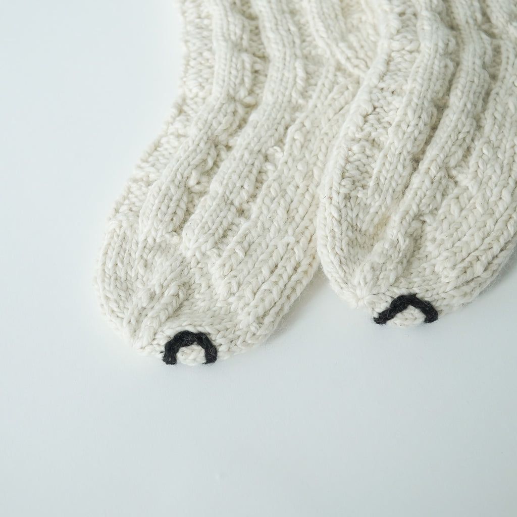 odnu COTTON WOOL SOCKS