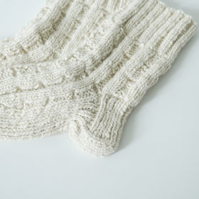 odnu COTTON WOOL SOCKS