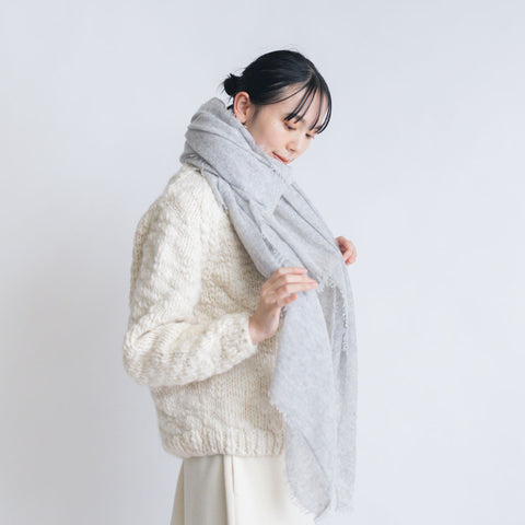 odnu CASHMERE FELTED STOLE