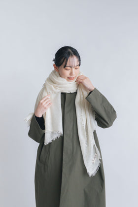 odnu CASHMERE FELTED STOLE