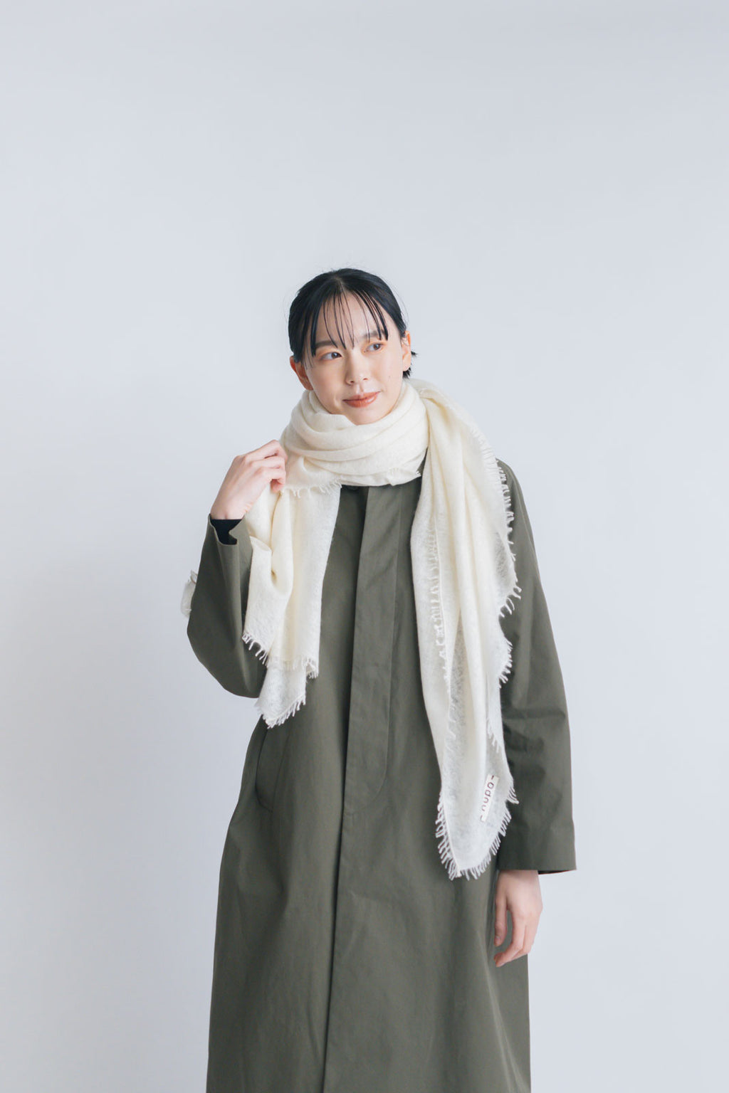 odnu CASHMERE FELTED STOLE