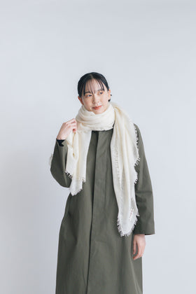 odnu CASHMERE FELTED STOLE