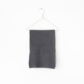 odnu CASHMERE RIB STOLE