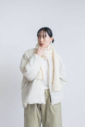 odnu CASHMERE RIB STOLE