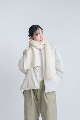 odnu CASHMERE RIB STOLE