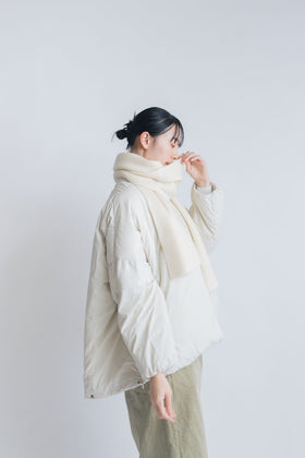odnu CASHMERE RIB STOLE